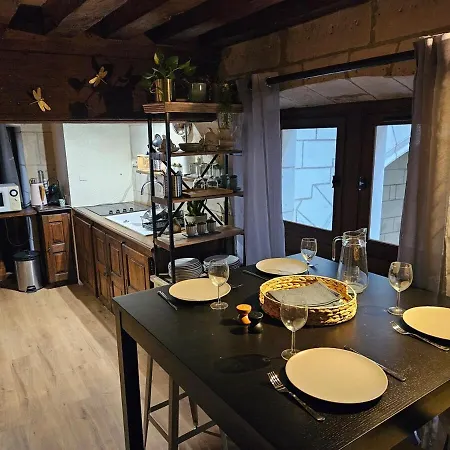 Apartment Historic Robin Quantin Hyper-center Place Plumereau *