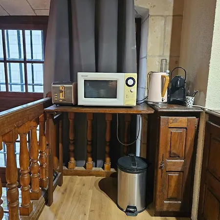 Daire Historic Robin Quantin Hyper-center Place Plumereau