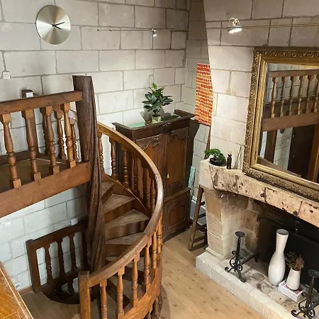 Historic Robin Quantin Hyper-center Place Plumereau Apartment *