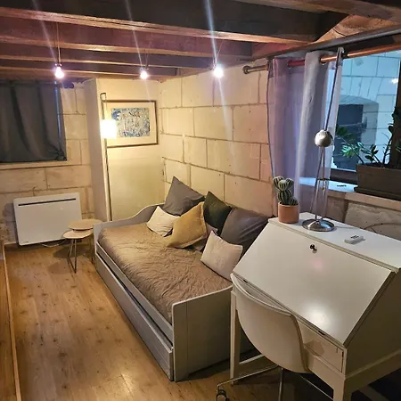 Apartment Historic Robin Quantin Hyper-center Place Plumereau *