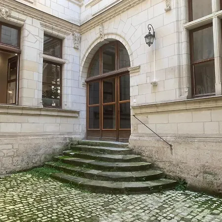 Historic Robin Quantin Hyper-center Place Plumereau Тур