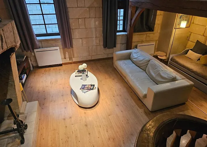 Historic Robin Quantin Hyper-center Place Plumereau Apartment *