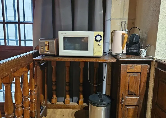 Apartment Historic Robin Quantin Hyper-center Place Plumereau