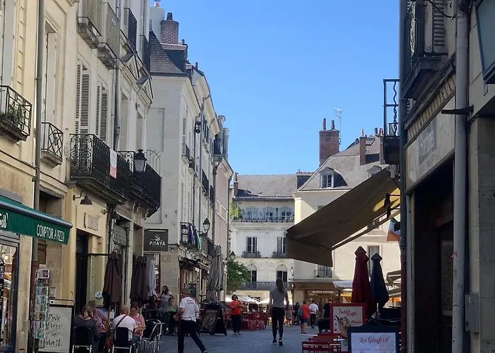 Historic Robin Quantin Hyper-center Place Plumereau