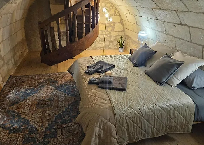 公寓 Historic Robin Quantin Hyper-center Place Plumereau *